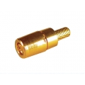 Coaxial Connector SMB Straight Male Crimp (Type A)